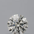 0.33 carat Round diamond I VVS1 Excellent