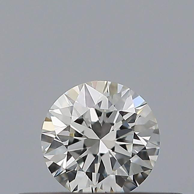 0.21 carat Round diamond H  IF Excellent