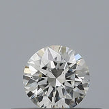 0.21 carat Round diamond H  IF Excellent