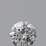 0.24 carat Round diamond F  IF Excellent