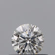 0.34 carat Round diamond E VVS2 Excellent