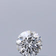 0.18 carat Round diamond E IF Excellent