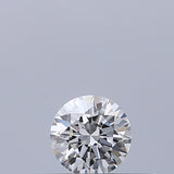 0.18 carat Round diamond E IF Excellent