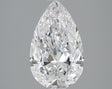 1.50 carat Pear diamond D FL 