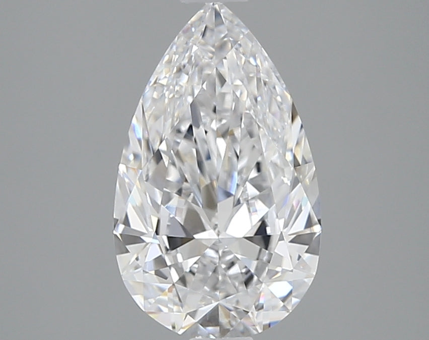 1.50 carat Pear diamond D FL 