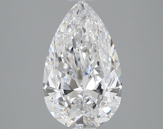 1.50 carat Pear diamond D FL 