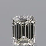 0.44 carat Emerald diamond G IF VeryGood