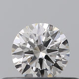 0.26 carat Round diamond F  IF Excellent