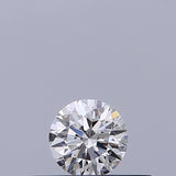 0.18 carat Round diamond E VVS2 Excellent