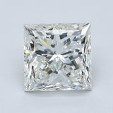 1.7 carat Princess diamond I  SI2