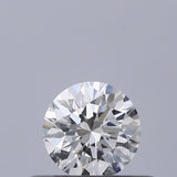 0.28 carat Round diamond E VVS2 Excellent
