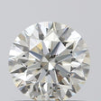 0.75 carat Round diamond K SI2 Excellent