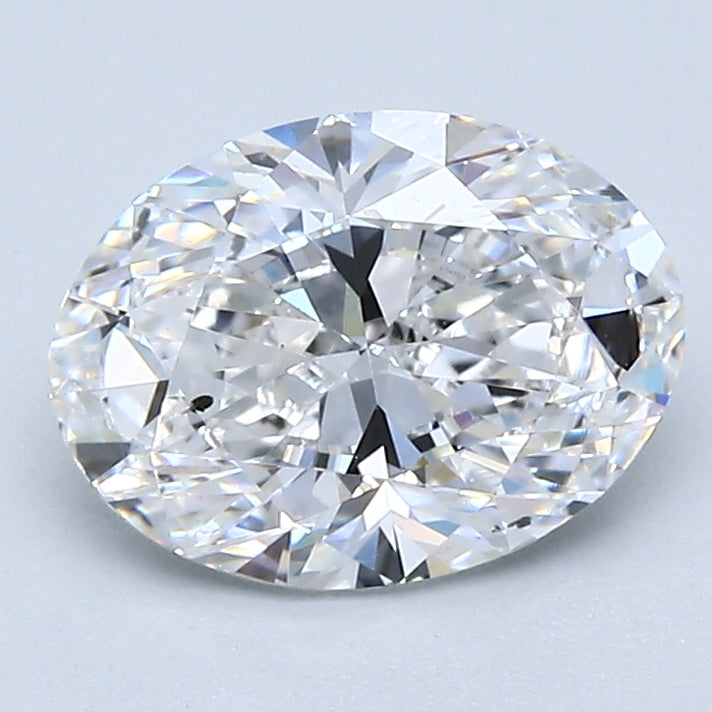 1.50 carat Oval diamond E  SI1