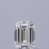 0.34 carat Emerald diamond F IF 