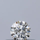 0.18 carat Round diamond F VS1 Excellent