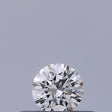 0.18 carat Round diamond F IF Excellent