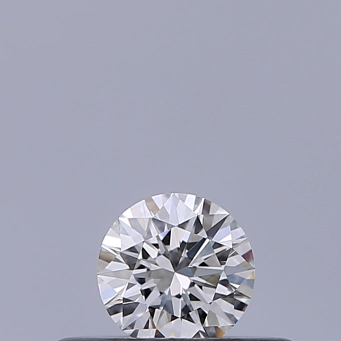 0.18 carat Round diamond F IF Excellent