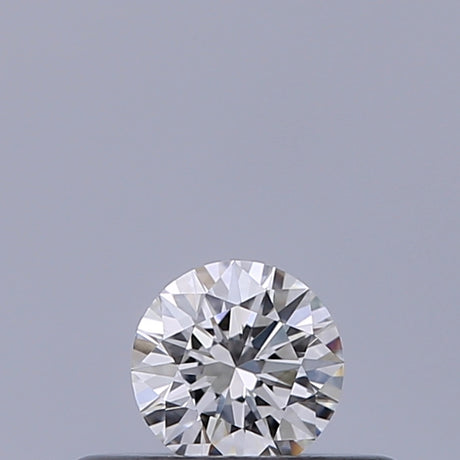 0.18 carat Round diamond F IF Excellent