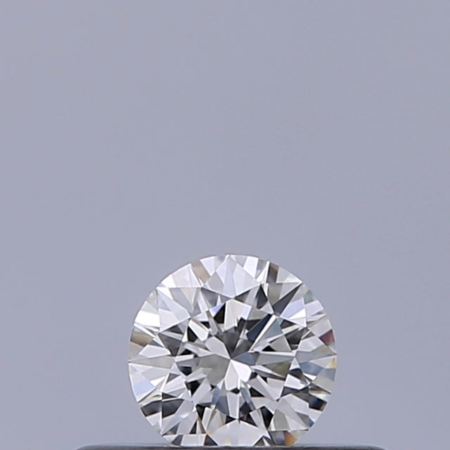 0.18 carat Round diamond F IF Excellent