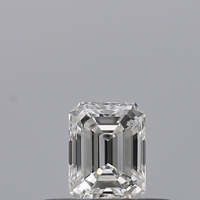 0.24 carat Emerald diamond F VVS1 