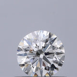 0.41 carat Round diamond E VVS2 Excellent