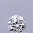 0.33 carat Round diamond F VVS1 Excellent
