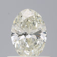 0.50 carat Oval diamond H VVS1 VeryGood