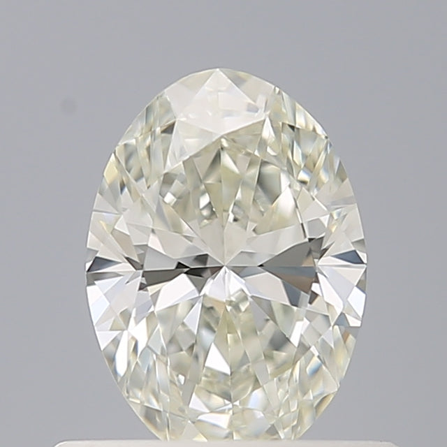 0.50 carat Oval diamond H VVS1 VeryGood