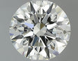 0.61 carat Round diamond K VVS2 Excellent