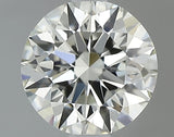 0.61 carat Round diamond K VVS2 Excellent