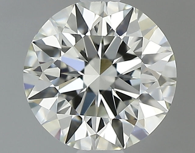 0.61 carat Round diamond K VVS2 Excellent