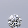 0.21 carat Round diamond F VVS2 Excellent