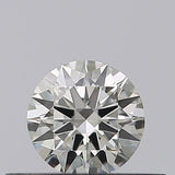 0.21 carat Round diamond D  VVS1 Excellent