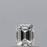 0.24 carat Emerald diamond G  IF
