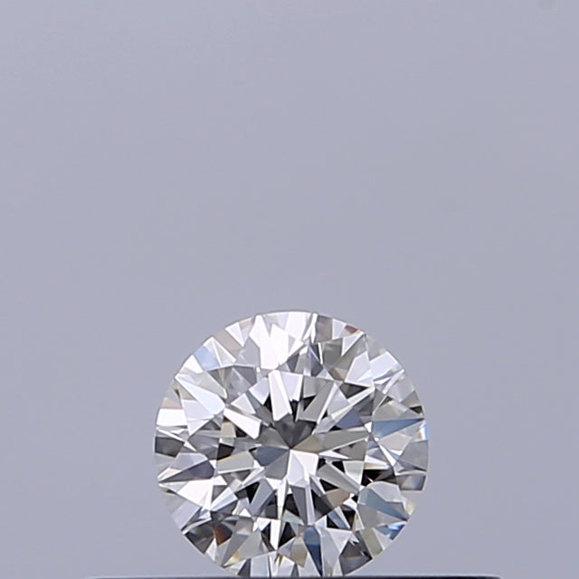 0.21 carat Round diamond E VVS1 Excellent