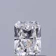0.45 carat Radiant diamond D VVS1 