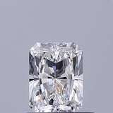 0.45 carat Radiant diamond D VVS1 