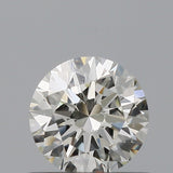 0.53 carat Round diamond I  VVS1 Excellent