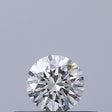 0.24 carat Round diamond F VVS1 Excellent