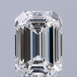 1.01 carat Emerald diamond E VVS2 