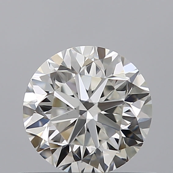 0.50 carat Round diamond F VVS2 VeryGood
