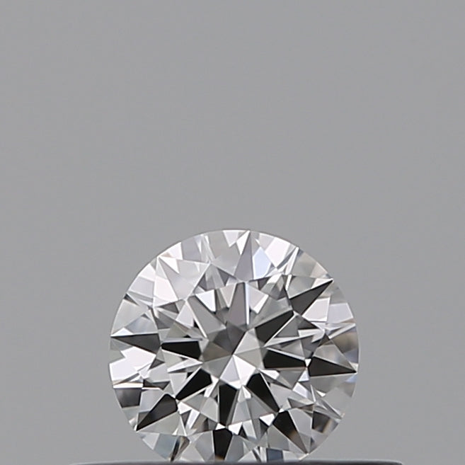 0.24 carat Round diamond D  VVS1 Excellent