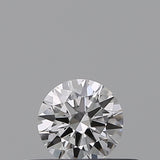 0.24 carat Round diamond D  VVS1 Excellent