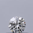 0.23 carat Round diamond F VVS1 Excellent