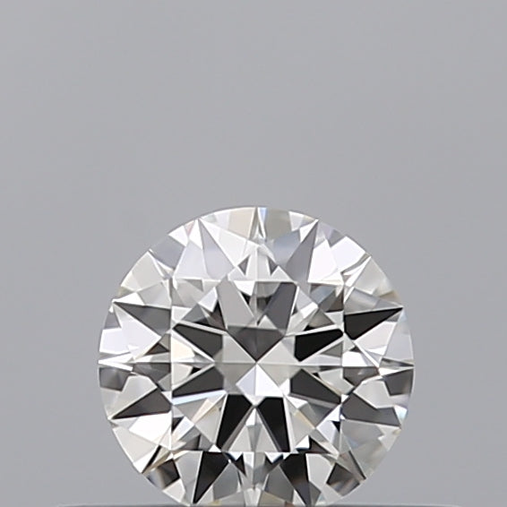 0.24 carat Round diamond F VVS1 Excellent