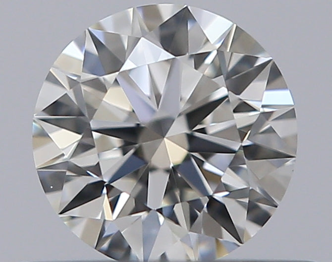 0.37 carat Round diamond F  VVS2 Excellent