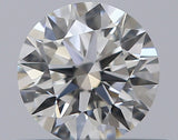 0.37 carat Round diamond F  VVS2 Excellent