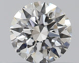 0.25 carat Round diamond D  VVS2 Excellent