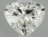 0.60 carat Heart diamond I VVS1 