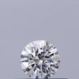 0.25 carat Round diamond D VVS1 Excellent
